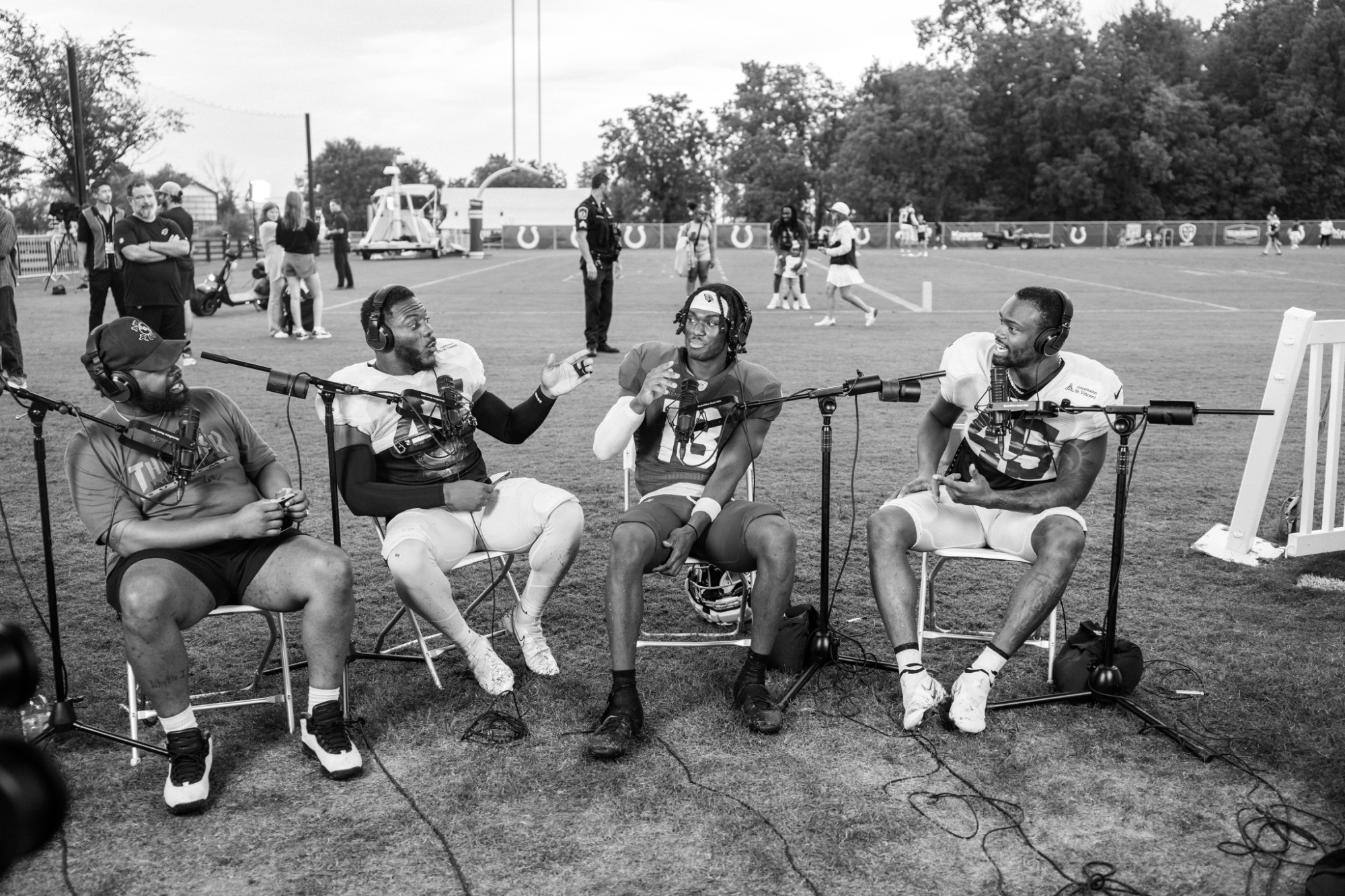 The Trenches - on field production