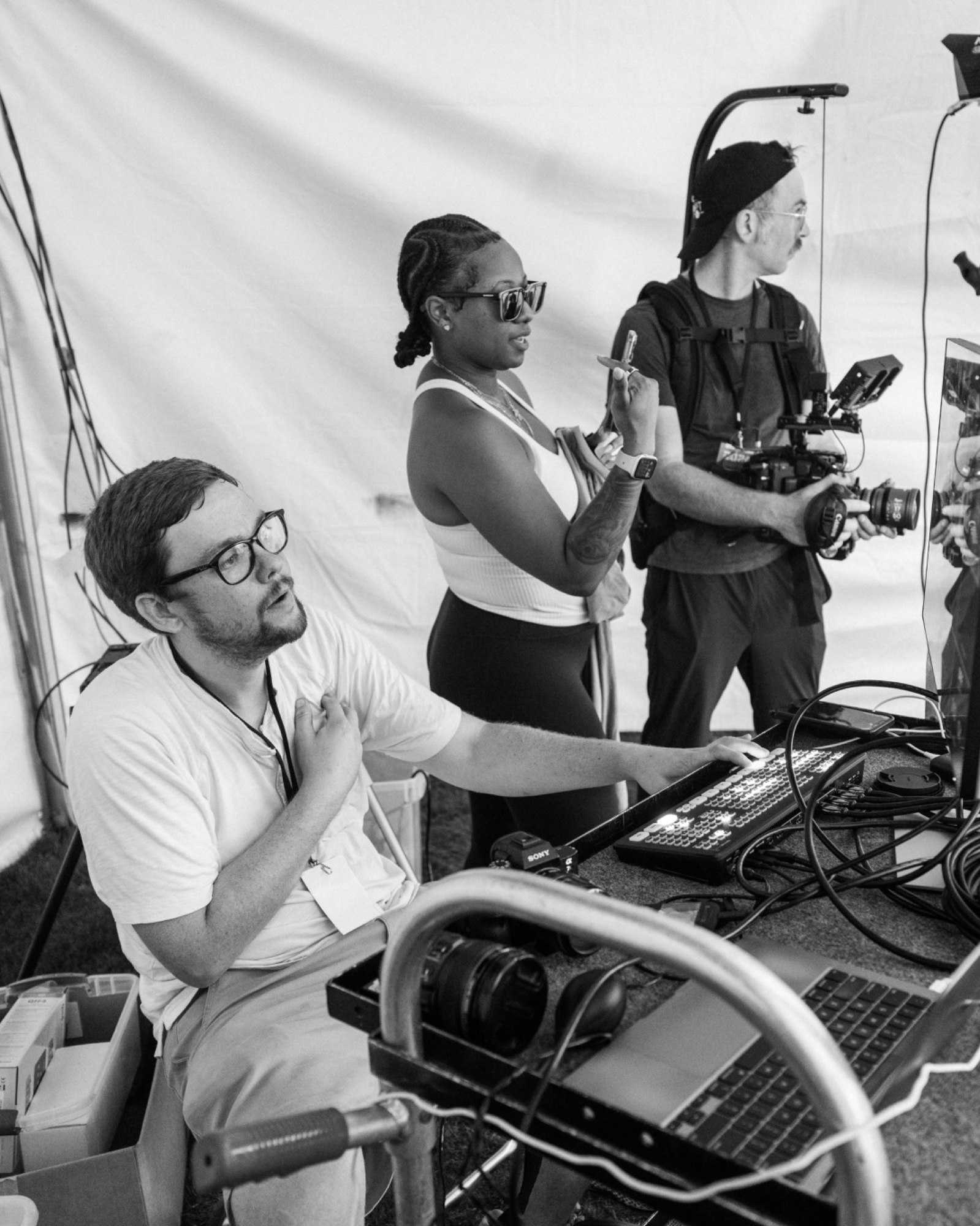 Live production direction