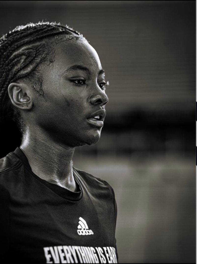 Portrait - female athlete